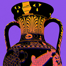 AMPHORA. Un proyecto de Motion Graphics de Oelhan - 08.07.2021