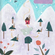 Mi Proyecto del curso: Ilustración de historias con papel. Un progetto di Illustrazione tradizionale, Collage, Papercraft, Illustrazione infantile, Creatività con i bambini e Narrativa di carmen_pl - 08.07.2021