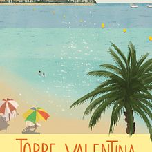 Mediterráneo. Un proyecto de Ilustración tradicional, Diseño, Bellas Artes, Diseño gráfico, Dibujo, Creatividad e Ilustración digital de Noèlia Andrés - 08.07.2021