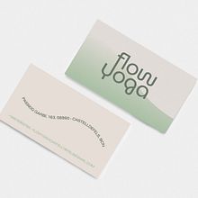 Flow Yoga. Design, Graphic Design, and Art Direction project by Florencia Cerdá Kaufmann - 06.20.2021