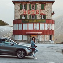 She's Mercedes / Comission for Mercedes-Benz. Photograph project by Alina Rudya - 09.20.2020