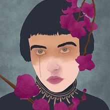Mi Proyecto del curso: Técnicas de ilustración con acuarela digital. Traditional illustration, Digital Illustration, Watercolor Painting, Portrait Drawing, and Digital Drawing project by Itziar Carrasco - 07.08.2021
