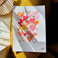 Saint Valentin 2021. Un progetto di Illustrazione tradizionale di Loriane De Franceschi - 08.07.2021