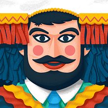Non pare a festa! Ein Projekt aus dem Bereich Traditionelle Illustration, Editorial Illustration und Kinderillustration von David Sierra Martínez - 08.07.2021