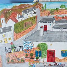 Mi Proyecto del curso: Sketchbook para explorar tu estilo de dibujo. Traditional illustration, Sketching, Creativit, Drawing, Watercolor Painting, Sketchbook, and Gouache Painting project by vallellamas - 07.08.2021