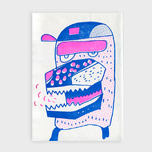 Zine vol:1. Traditional illustration, Design, Art Direction, Character Design, Arts, Crafts, and Editorial Design project by Jackkrit Anantakul - 05.09.2014