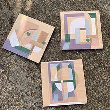 Collaboration with Adriana Jaros. Een project van  Ontwerp, Craft,  Beeldende kunst,  Creativiteit y Houtbewerking van Chelsea Vivash - 08.07.2021