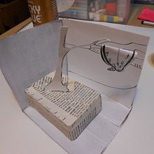 Dali in a box. Un progetto di Scultura di patkins7721 - 08.07.2021