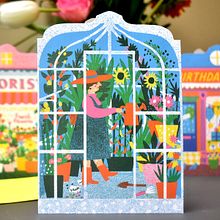 Cards for The Printed Peanut. Un projet de Illustration traditionnelle, Design , Br, ing et identité , et Design graphique de Louise Lockhart - 08.07.2021