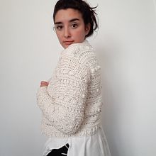 Chaqueta Voila. Un proyecto de Crochet, Tejido y Educación de Bel López Olivera - 08.07.2021