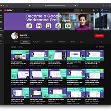 saperis YouTube Channel. YouTube Marketing, IT, and Education project by Chanel Greco - 07.08.2021