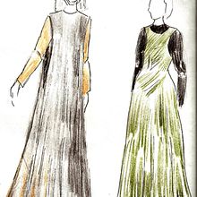 DISEÑO DE VESTUARIO . Costume Design project by LUISA VILLALBA - 07.08.2021