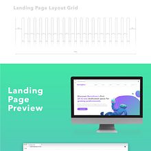 Landing Page Design (Gaming Nou) - Real Estate. Un proyecto de Diseño Web, Diseño gráfico e Ilustración tradicional de Alejandro Peña Campos - 08.07.2021