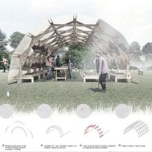 Artefactos Urbanos. Un proyecto de Diseño, Arquitectura, Paisajismo, Ilustración arquitectónica y Visualización arquitectónica de El Sindicato Arquitectura - 01.10.2018