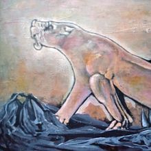 PROYECTO DE GREENPEACE. PLASTICOS. Un proyecto de Pintura acrílica de LUISA VILLALBA - 08.07.2021