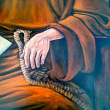 V CENTENARIO DE CISNEROS. Un proyecto de Pintura acrílica de LUISA VILLALBA - 08.07.2021