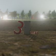 Contagem pra Inauguração. Un proyecto de 3D, Ilustración tradicional y Diseño gráfico de Henrique Lopes - 08.07.2021