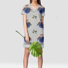 Mi Proyecto del curso: Estampado textil con técnicas digitales Ein Projekt aus dem Bereich Musterdesign, Modedesign und Prägung von Leo SX - 08.07.2021