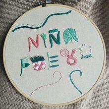 Mi Proyecto del curso: Introducción al bordado en relieve. Un proyecto de Bordado de Gaby - 08.07.2021