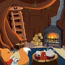Mi Proyecto del curso: Gemma Gould. Un proyecto de Ilustración tradicional e Ilustración digital de Alito Luca - 08.06.2021