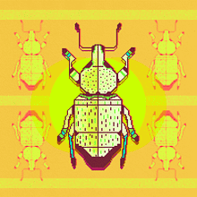 Mi Proyecto del curso: Técnicas de ilustración en pixel art. Traditional illustration, Digital Illustration, and Pixel Art project by veronicaduran - 07.08.2021