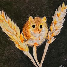 My project in Experimental Watercolor Techniques for Beginners course. Traditional illustration, Fine Arts, Watercolor Painting, and Naturalistic Illustration project by Edit Mason - 07.08.2021