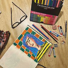 Mi Proyecto del curso: Dibujo creativo con pasteles al óleo . Ilustrasi tradisional, Seni Rupa, Gambar Pensil, Dan Menggambar proyek oleh Karina Gutierrez - 07.09.2021