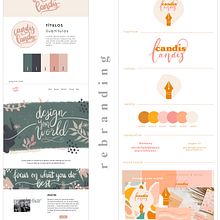 Rebranding de mi marca personal. Un progetto di Design, Gestione progetti di design, Marketing, Creatività, Marketing per Instagram, Design per i social network, E-commerce e Lettering digitale di Candelaria Abdala - 09.07.2021