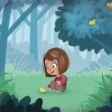 Ilustración Infantil. Un progetto di Illustrazione tradizionale di Lucelys Carrillo Acosta - 05.07.2021