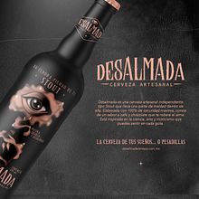 Desalmada - Cerveza Artesanal. Br, ing, Identit, Digital Illustration, and Product Design project by Pau Contreras - 06.05.2020