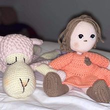 Amigurumi/portapijama/mantita de apego. Sewing project by robin143499 - 07.09.2021