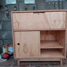 LEAT: Buros para recamara. Un proyecto de Artesanía, Diseño, creación de muebles					, Diseño de interiores, DIY y Carpintería de Luis Eduardo Andrade Torres - 08.07.2021