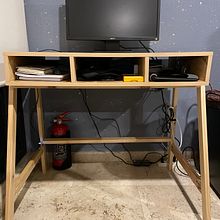 Escritorio. Un proyecto de Diseño y creación de muebles					 de David Galicia Paredes - 09.07.2021