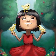 Mi Proyecto del curso: Narrativa visual para ilustraciones de película. Traditional illustration, Digital Illustration, Digital Painting, and Narrative project by Jane Lasso - 07.10.2021