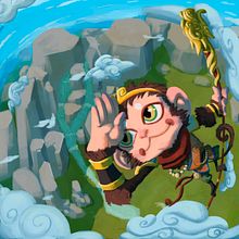 Mi Proyecto del curso: Principios de iluminación para pintura digital. Traditional illustration, Digital Illustration, and Digital Painting project by Marcos Luis Lescano - 07.09.2021