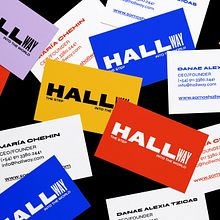 Hallway - The Step Into The World. Art Direction, Graphic Design, Br, ing & Identit project by Florencia Cerdá Kaufmann - 02.11.2021