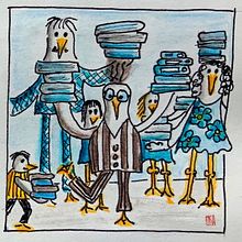 Mein Kursprojekt: Grafischer Humor: Geben Sie uns unseren täglichen Strip. Un proyecto de Ilustración tradicional, Cómic, Dibujo a lápiz, Dibujo y Narrativa de Inka - 09.07.2021