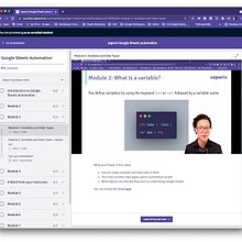 Google Apps Script Online Course. Un proyecto de Educación y Programación de Chanel Greco - 09.07.2021
