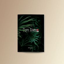 Restaurante Don Diego Sotogrande. Un proyecto de Diseño, Diseño editorial y Creatividad de David Palacios Valero - 05.02.2020