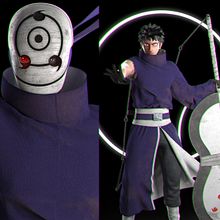 Obito Uchiha (うちはオビト). Un projet de 3D, Animation 3D, Conception de personnages 3D , et Modélisation 3D de Maite Gómez García - 09.07.2021
