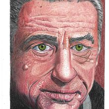 Mi Proyecto del curso:  Retrato realista con lápices de colores. Traditional illustration, Fine Arts, Pencil Drawing, Drawing, Portrait Drawing, Realistic Drawing, and Artistic Drawing project by Sebastià Tremosa - 07.09.2021