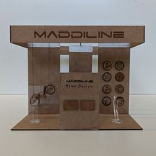 Messestandkonzept. Un proyecto de Diseño y Modelado 3D de Sandra Pittelkow - 15.03.2019
