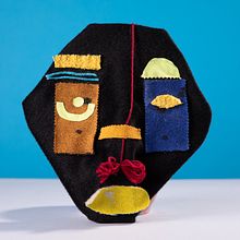 Fabric mask. Un proyecto de Tejido y Escultura de Laura Bagnera - 01.03.2018