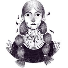 Mi Proyecto del curso: Técnicas de dibujo tradicional con Procreate. Traditional illustration, Digital Illustration, Portrait Drawing, and Digital Drawing project by Di Garcia - 07.09.2021