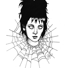 My project in Blackwork Tattoo Design course. Traditional illustration, Digital Illustration, and Tattoo Design project by Ashley Dornack - 07.09.2021