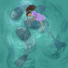 My project in Illustrated Children's Stories: Characters and Settings course. Traditional illustration, Character Design, Drawing, Digital Illustration, Children's Illustration, and Narrative project by Dilek H. - 07.01.2021