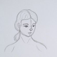 Mi Proyecto del curso: Técnicas de dibujo tradicional con Procreate. Un progetto di Illustrazione tradizionale, Illustrazione digitale e Disegno di ritratti di Emma Fernández - 09.07.2021