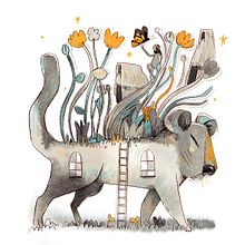 De la idea a la Ilustración final. Un proyecto de Ilustración tradicional de Alfredo Cáceres - 07.01.2020