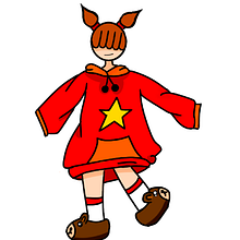 Mi muñequita Chibi. Traditional illustration, and Character Design project by alyssaocando - 07.09.2021