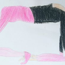 Mi Proyecto del curso: Dibujo anatómico para principiantes. Un projet de Esquisse , Dessin au cra, on, Dessin , et Dessin anatomique de Janony Contento - 09.07.2021